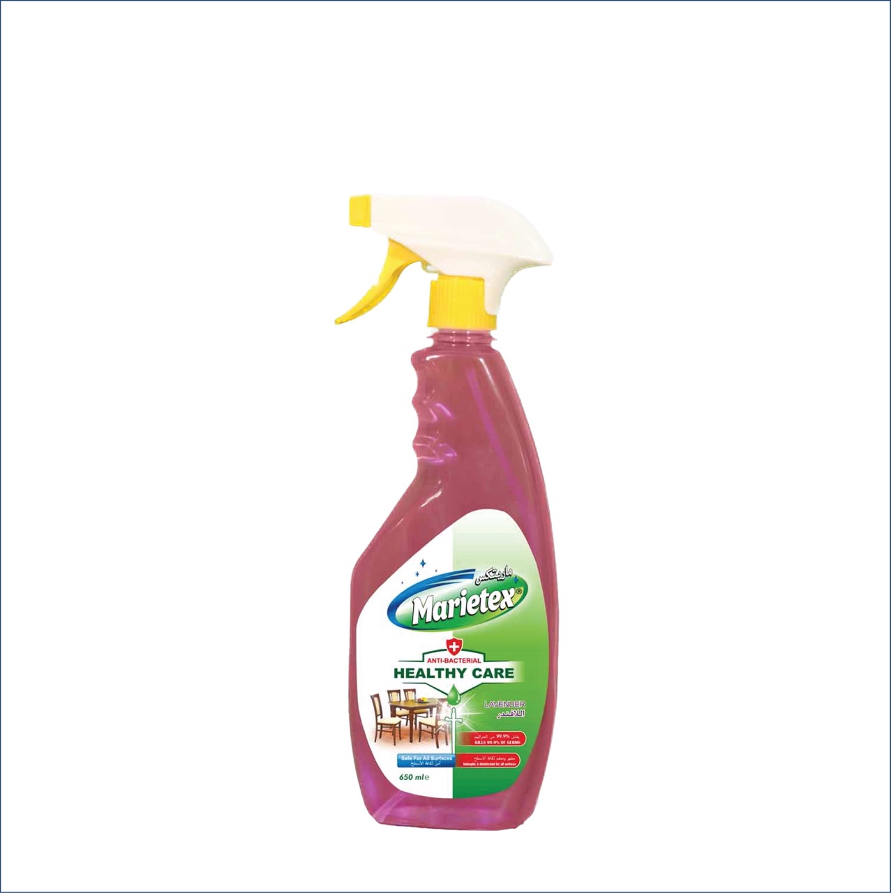 Surface Disinfectant 0 .65 Liter Lavender Gulf Commercial Group