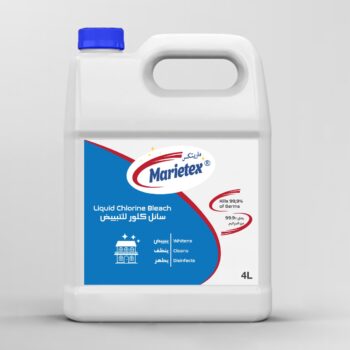 liquid bleach 4 liters